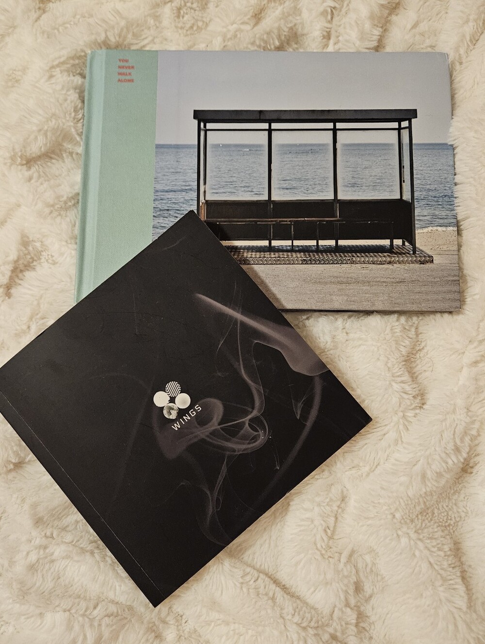 BTS wings & you never walk alone album bundle 🪽💜